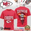 Kansas City Chiefs Master Mixologist Cocktail Fan Spirit T Shirt Kansas City Chiefs Master Mixologist Cocktail Fan Spirit T Shirt