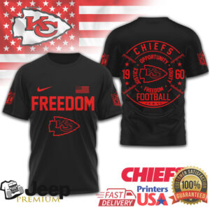 Kansas City Chiefs Freedom Football Justice Equity 1960 Shirt