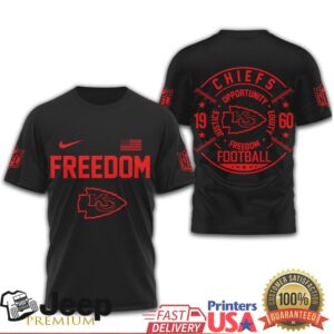 Kansas City Chiefs Freedom Football Justice Equity 1960 Shirt