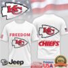 Kansas City Chiefs 250 Years of Freedom 1776 2026 Patriotic Shirt Kansas City Chiefs 250 Years of Freedom 1776 2026 Patriotic Shirt
