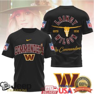 Lainey Wilson x Washington Commanders Country Music x NFL Tee