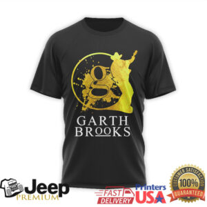 Lamb of God 2026 Tour t shirt & Garth Brooks Silhouette Gold Logo Tee