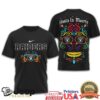 Nirvana In Utero x Minnesota Vikings NFL Mashup Graphic T Shirt Nirvana In Utero x Minnesota Vikings NFL Mashup Graphic T Shirt