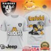 Philadelphia Eagles Garfield Funny NFL Graphic Print Tee Philadelphia Eagles Garfield Funny NFL Graphic Print Tee