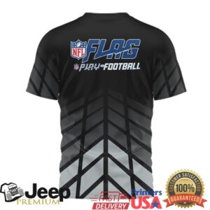 Las Vegas Raiders NFL Flag Play Football Shield Logo Tee