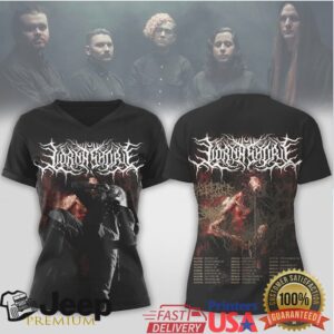 Lorna Shore Pain Remains North American Tour 2024 Hoodie & Tee