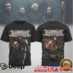 Lorna Shore Pain Remains North American Tour 2024 Hoodie & Tee