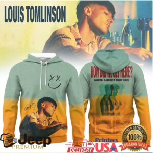 Louis Tomlinson North America Tour 2026 How Did We Get Here T Shirt