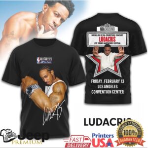 Ludacris NBA Crossover All Star 2026 Los Angeles Concert Shirt Ludacris NBA Crossover All Star 2026 Los Angeles Concert Shirt