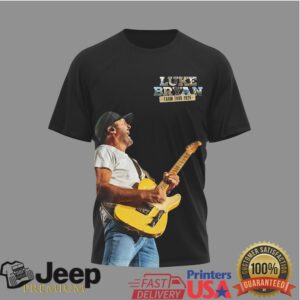 Luke Bryan Word On The Street Tour 2026 Farm Tour Dates T Shirt
