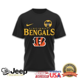 Megadeth x Cincinnati Bengals Heavy Metal Skull Fan T Shirt