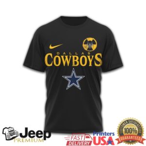 Megadeth x Dallas Cowboys Skull & Crossbones Metal Fan T Shirt
