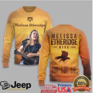 Melissa Etheridge The Rise Tour Concert Photo Graphic Merchandise Melissa Etheridge The Rise Tour Concert Photo Graphic Merchandise