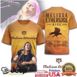 Melissa Etheridge The Rise Tour Concert Photo Graphic Merchandise