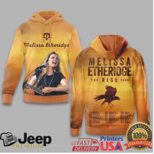 Melissa Etheridge The Rise Tour Concert Photo Graphic Merchandise