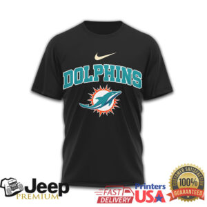 Miami Dolphins 150 Years of Budweiser Celebration Fan Shirt