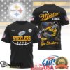Miller Lite x Washington Commanders NFL “It’s Miller Time” 3D T Shirt Miller Lite x Washington Commanders NFL “It’s Miller Time” 3D T Shirt