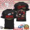 49ers Wicked Elphaba & Glinda Pink and Green Ombre Fan Shirt 49ers Wicked Elphaba & Glinda Pink and Green Ombre Fan Shirt