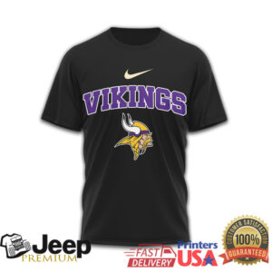 Minnesota Vikings 150 Years of Budweiser Commemorative Fan Shirt