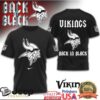 Washington Commanders “Back in Black” Bold Logo Black T Shirt Washington Commanders “Back in Black” Bold Logo Black T Shirt