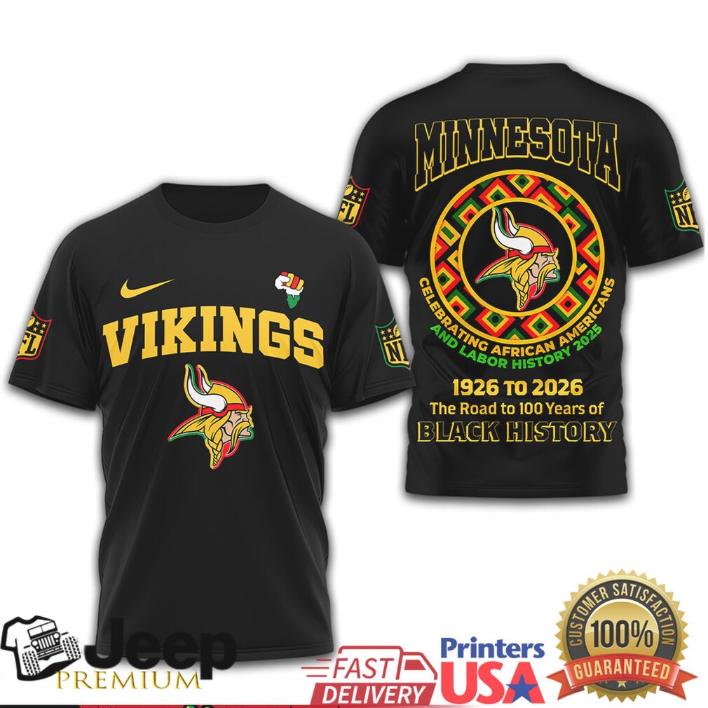 Minnesota Vikings Black History Month Heritage T Shirt Pan African Pride Minnesota Vikings Black History Month Heritage T Shirt Pan African Pride