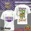 Minnesota Vikings Custom Name Hunting Season Camo Deer Tee Minnesota Vikings Custom Name Hunting Season Camo Deer Tee