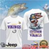 Minnesota Vikings Energy Monster Lightning Strike T Shirt Minnesota Vikings Energy Monster Lightning Strike T Shirt