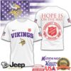San Francisco 49ers x Salvation Army “Hope Is On The Way” Charity T Shirt San Francisco 49ers x Salvation Army “Hope Is On The Way” Charity T Shirt