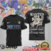 Cincinnati Bengals x One Piece Anime Wanted Poster 3D Printed Graphic Tee Cincinnati Bengals x One Piece Anime Wanted Poster 3D Printed Graphic Tee