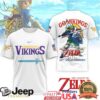 Baltimore Ravens x Legend of Zelda 40th Anniversary Link Hero T Shirt Baltimore Ravens x Legend of Zelda 40th Anniversary Link Hero T Shirt