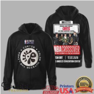 NBA Crossover 2026 Cortis Opening Night Concert Event Apparel