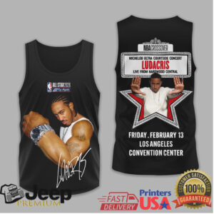 NBA Crossover 2026 Cortis Opening Night Concert Event Apparel
