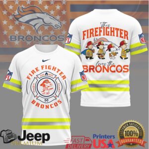 NFL Denver Broncos Firefighter Snoopy Peanuts Always Ready T Shirt NFL Denver Broncos Firefighter Snoopy Peanuts Always Ready T Shirt