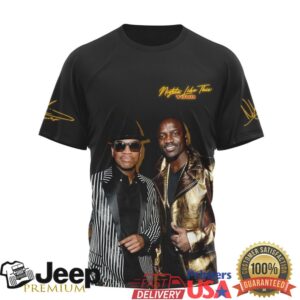 Ne Yo & Akon Nights Like This Tour 2024 Concert T Shirt