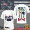 New England Patriots Custom Name Camo Hunting Season Graphic Tee New England Patriots Custom Name Camo Hunting Season Graphic Tee