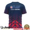 San Francisco 49ers NFL FLAG Play Football Sublimated T Shirt San Francisco 49ers NFL FLAG Play Football Sublimated T Shirt