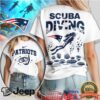New England Patriots They Not Like Us Sportswear Tee New England Patriots They Not Like Us Sportswear Tee