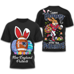 New England Patriots Some Bunny Loves The Patriots Easter T Shirt New England Patriots Some Bunny Loves The Patriots Easter T Shirt