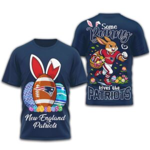 New England Patriots Some Bunny Loves The Patriots Easter T Shirt