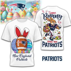 New England Patriots Some Bunny Loves The Patriots Easter T Shirt