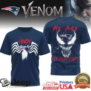 New England Patriots Venom Symbiote “We Are” NFL Graphic T Shirt