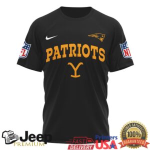 New England Patriots Yellowstone Dutton Ranch Montana T Shirt New England Patriots Yellowstone Dutton Ranch Montana T Shirt