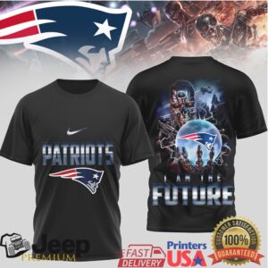New England Patriots vs. Miami Dolphins “I Am The Future” Sci Fi Tee