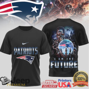 New England Patriots vs. Miami Dolphins “I Am The Future” Sci Fi Tee