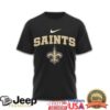 New Orleans Saints x Harley Davidson Ride The Legend Black T Shirt New Orleans Saints x Harley Davidson Ride The Legend Black T Shirt