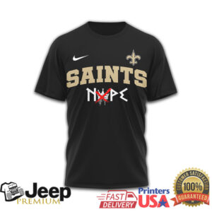 New Orleans Saints “No Kings In America” Patriotic Fan Shirt