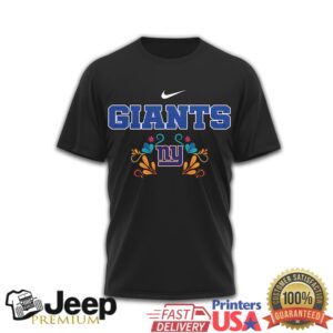 New York Giants Dia de los Muertos Sugar Skull Shirt Hasta La Muerte Football Tee New York Giants Dia de los Muertos Sugar Skull Shirt Hasta La Muerte Football Tee