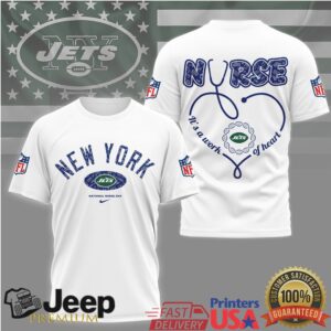New York Jets Nurse Shirt National Nurse Day NFL Football Fan Gift New York Jets Nurse Shirt National Nurse Day NFL Football Fan Gift