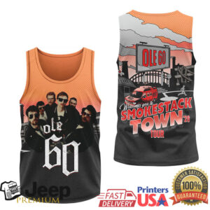Ole 60 Smokestack Town Tour '26 Official Band Merchandise Apparel