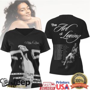 Olivia Dean The Art of Loving Live 2026 Concert Tour Dates Apparel Olivia Dean The Art of Loving Live 2026 Concert Tour Dates Apparel